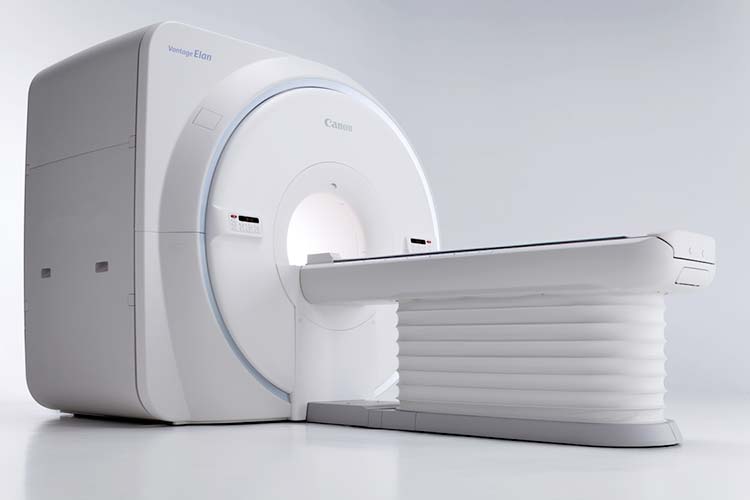 キャノンメディカルシステムズ社製MRI装置